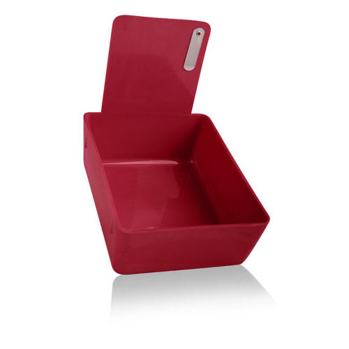 Plasdent 207MLP-5N Plastic Lab Pan With Metal Clip 7-1/16 Plasdent 207MLP-5N Plastic Lab Pan With Metal Clip 7-1/16